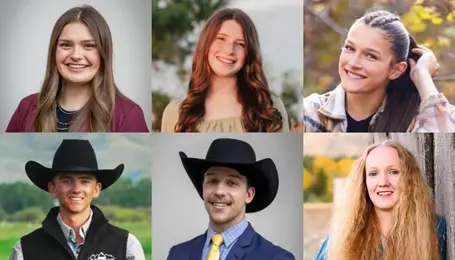Montana Farm Bureau Awards Scholarships