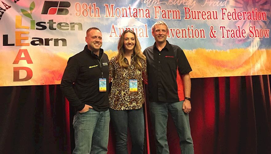 Springdale rancher wins Young Farmer and Rancher Discussion Meet