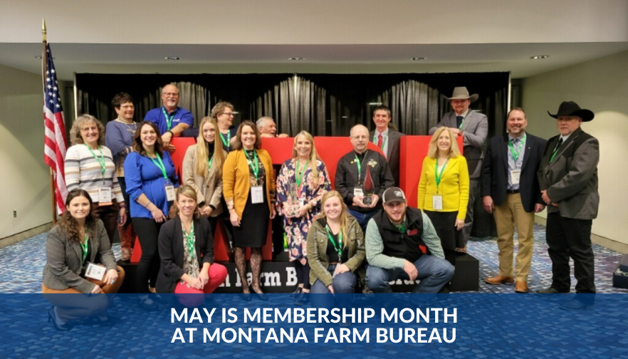May is Membership Month at Montana Farm Bureau