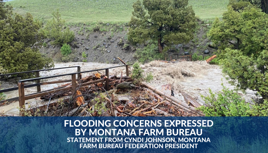 Flooding concerns expressed by Montana Farm Bureau