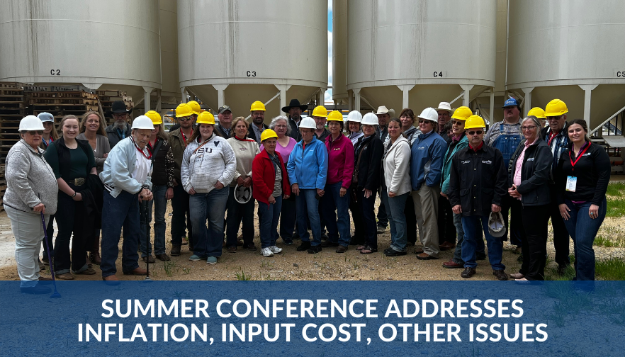 Summer conference addresses inflation, input cost, other issues