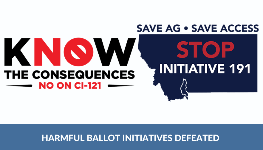 Harmful Ballot Initiatives Defeated 