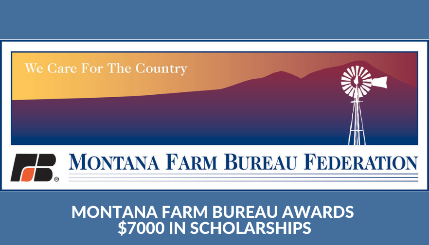 Montana Farm Bureau awards $7000 in scholarships