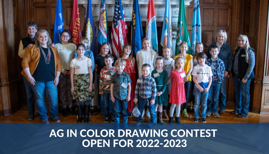 Ag In Color Drawing Contest open for 2022-2023