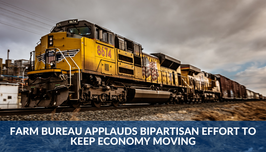Farm Bureau Applauds Bipartisan Effort to Keep Economy Moving