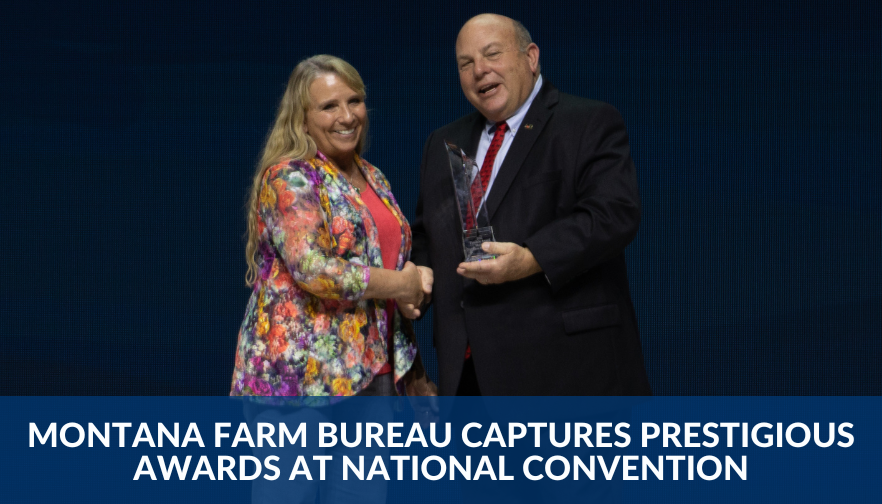 Montana Farm Bureau captures prestigious awards at national convention