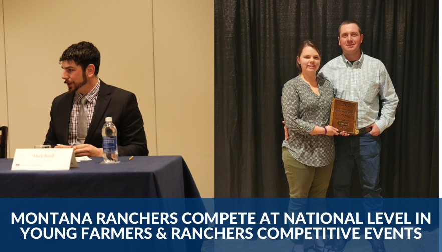 Montana ranchers compete at national level in Young Farmers & Ranchers Competitive Events