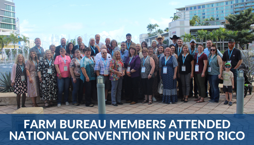 Farm Bureau members attended national convention in Puerto Rico