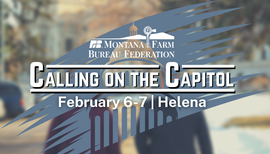 Calling on the Capitol slated for February in Helena