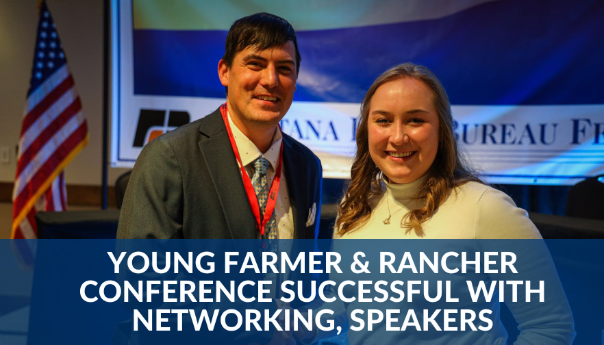 Young Farmer & Rancher conference successful with networking, speakers