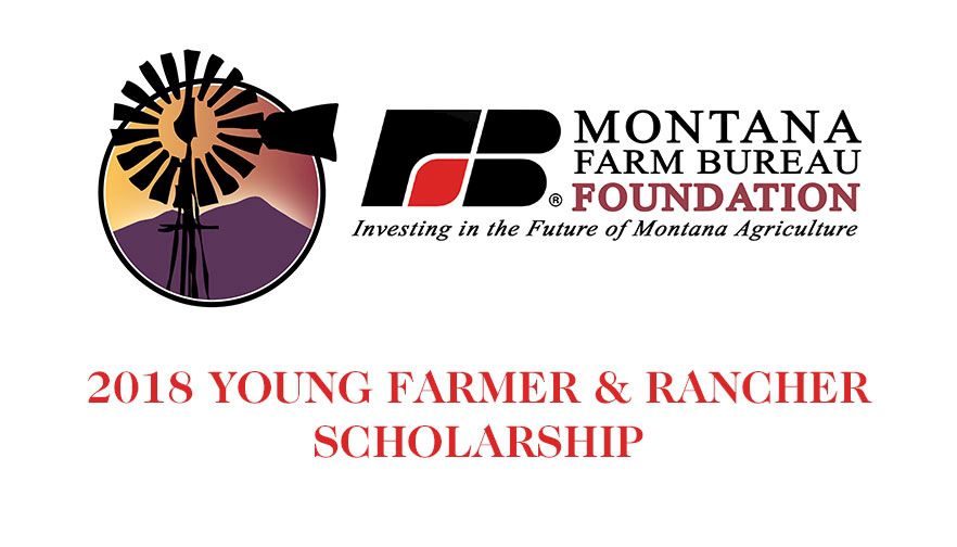2018 Young Farmer & Rancher Scholarship Application