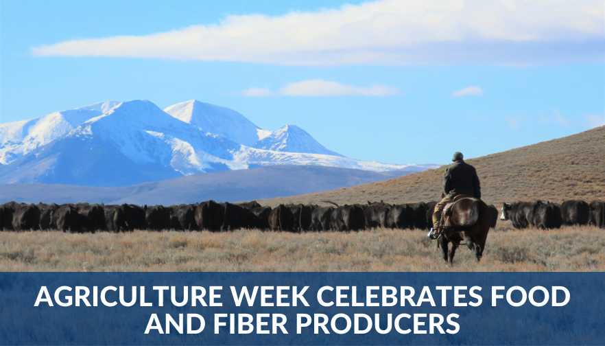 Agriculture Week celebrates food and fiber producers