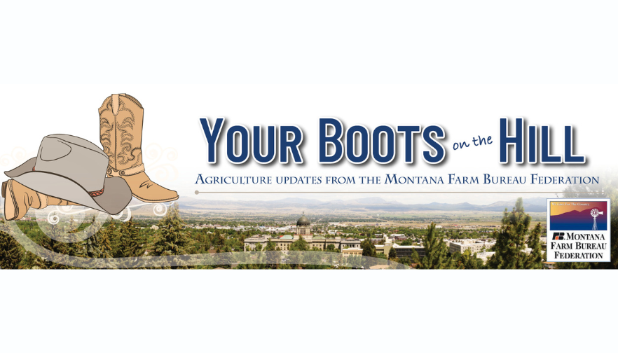Bills Become Laws and Representative Ryan Zinke Hosts Farm Bill Listening Session