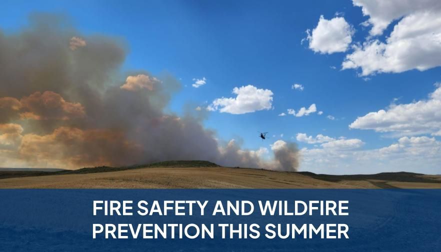 Fire Safety & Wildfire Prevention This Summer