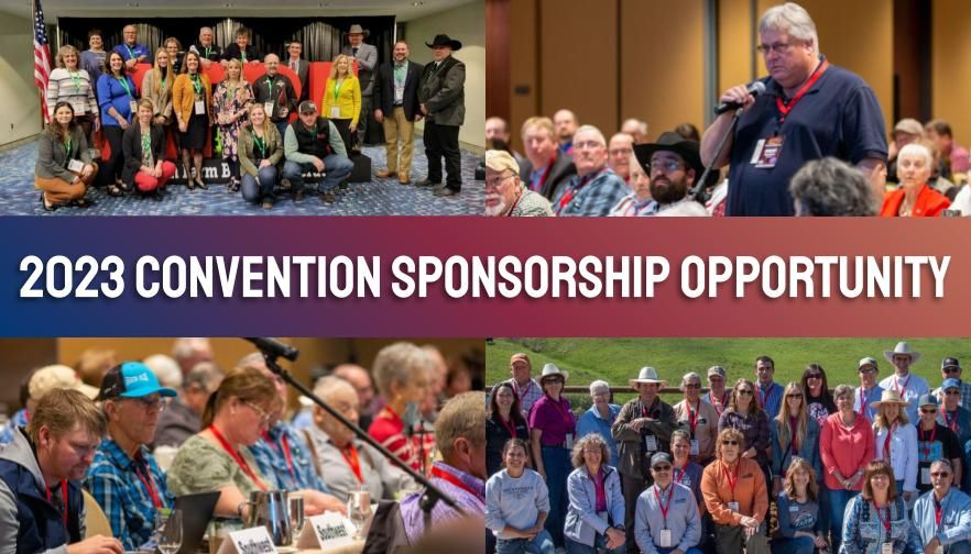 2023 Annual Convention & Trade Show Sponsorship Opportunity