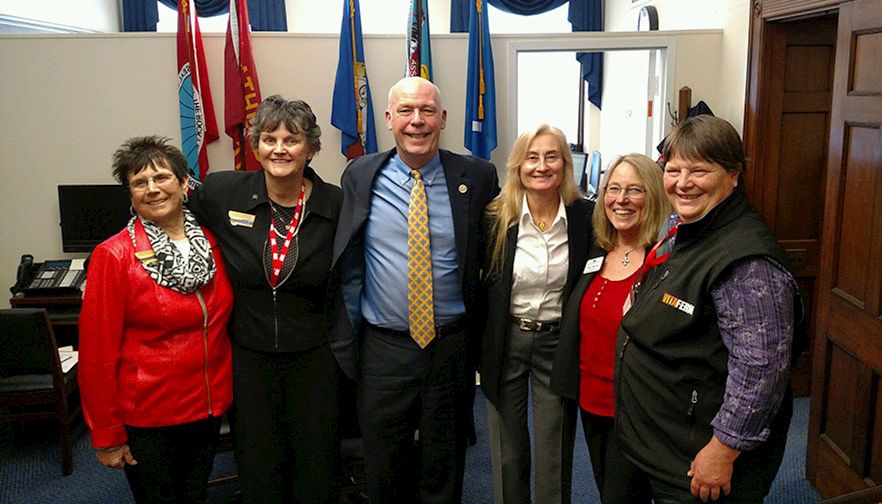 20118 Women's Leadership Committee D.C. Fly-In