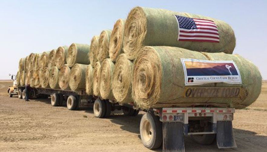 Hay Trucking
