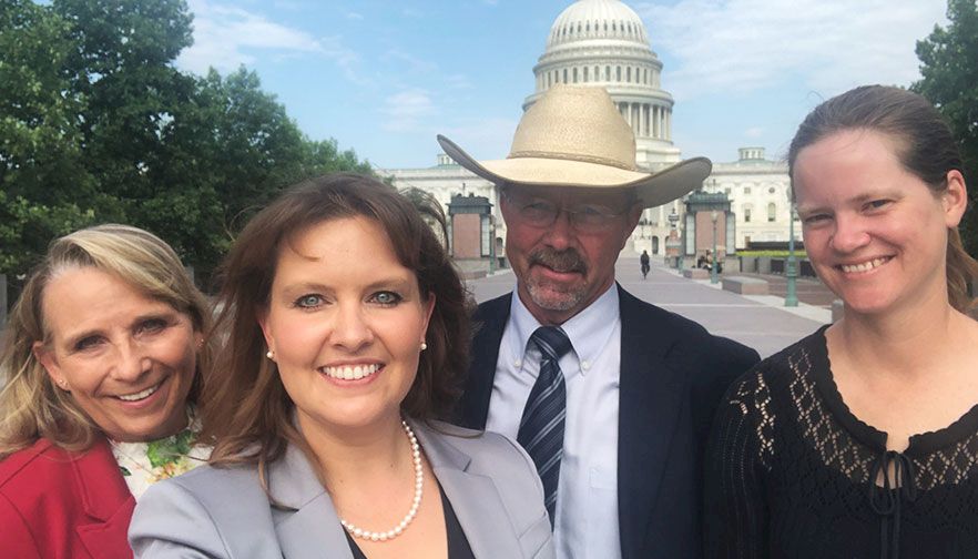 MFBF Members in D.C.
