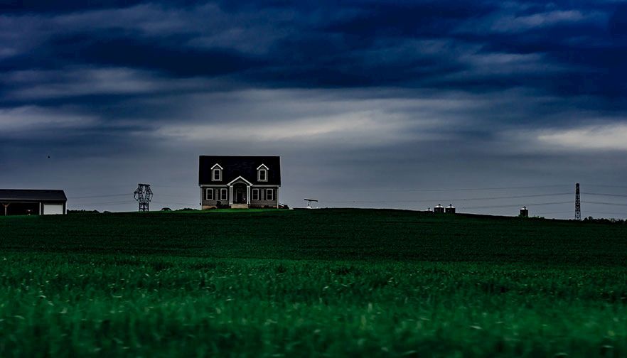Storm Brewing in farm country