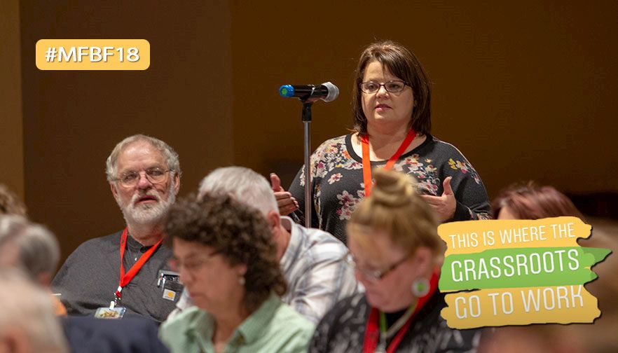 Montana Farm Bureau policy set for 2019