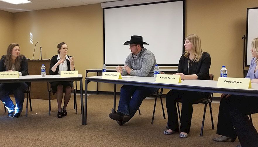 Collegiate YF&R Discussion Meet