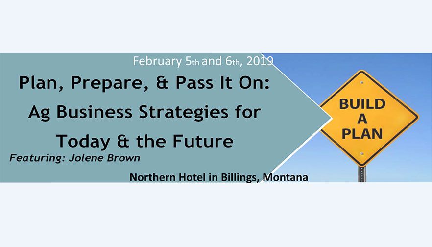 Plan Prepare and Pass it on