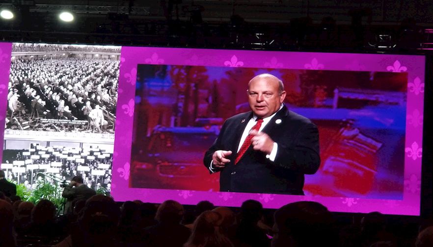 Duvall sets course for American Farm Bureau Centennial Year
