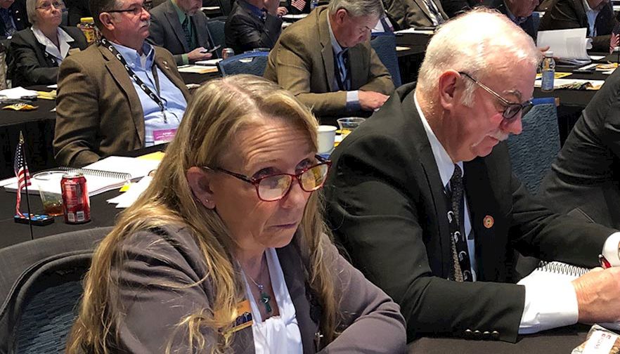 MFBF Delegates to the AFBF Convention