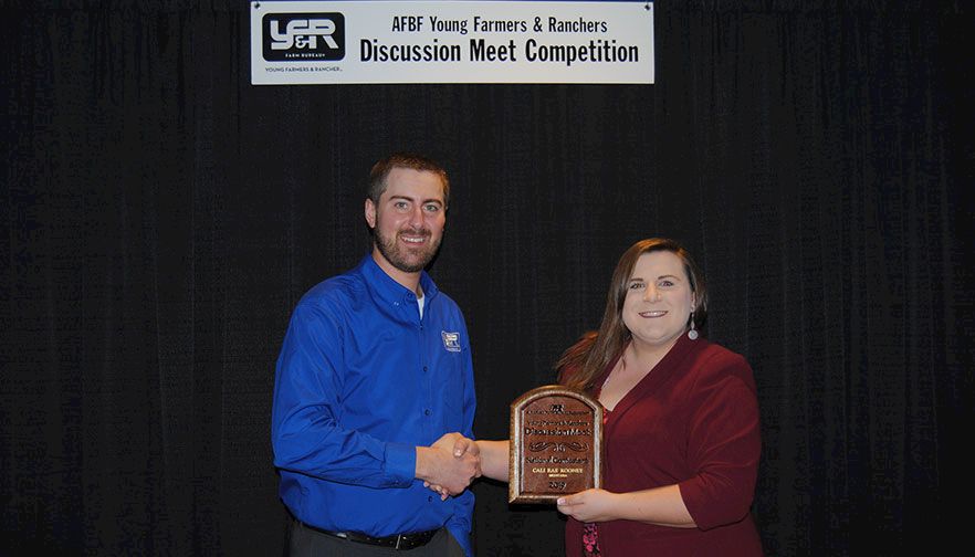 Montana young rancher competes in national Farm Bureau Discussion Meet
