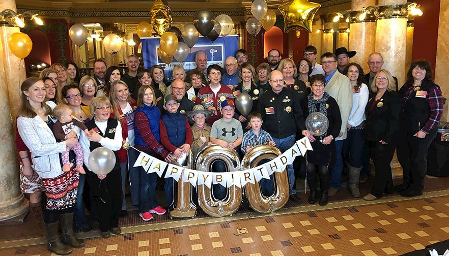 Montana Farm Bureau Celebrates 100th Birthday in Helena