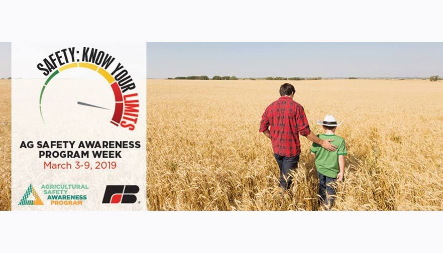 Safety: Know Your Limits’ is Theme of Agricultural Safety Awareness Program Week