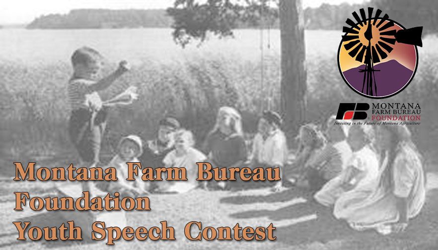 Montana Farm Bureau Foundation holds speech contest