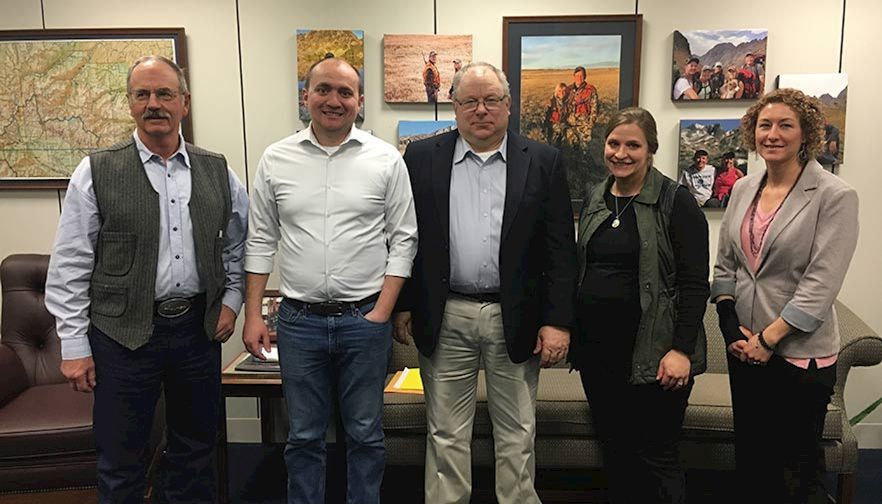 Farm Bureau members attend advisory meetings in D.C.