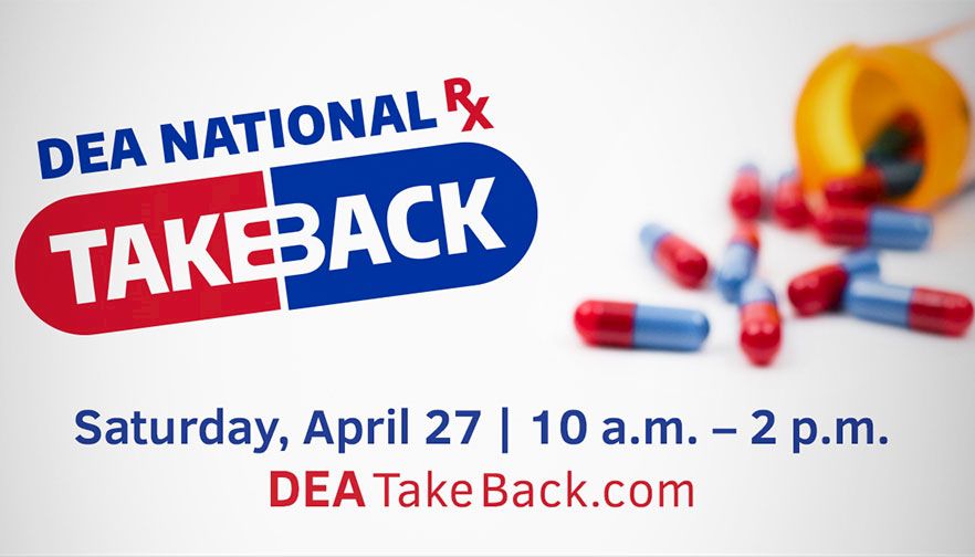Participate in National Prescription Drug Take Back Day