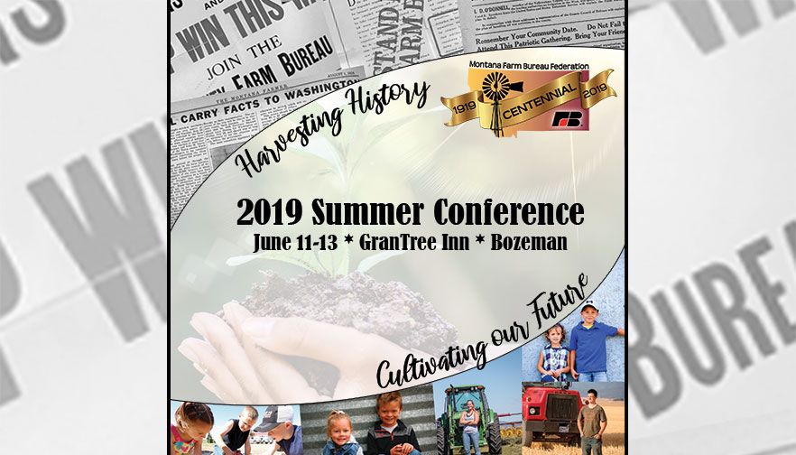 Montana Farm Bureau Summer Conference slated for Bozeman