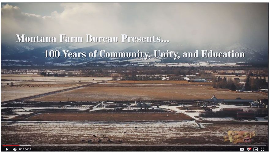 Montana Farm Bureau to debut centennial video during summer conference