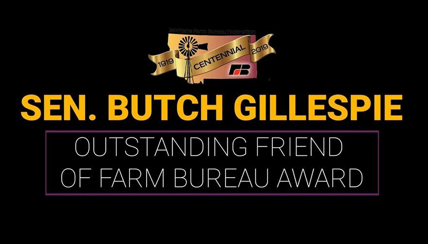 Ethridge legislator receives Outstanding Friend of Farm Bureau Award