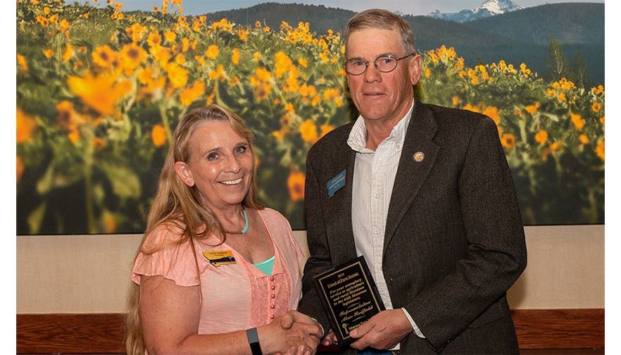 Livingston legislator receives Outstanding Friend of Farm Bureau Award