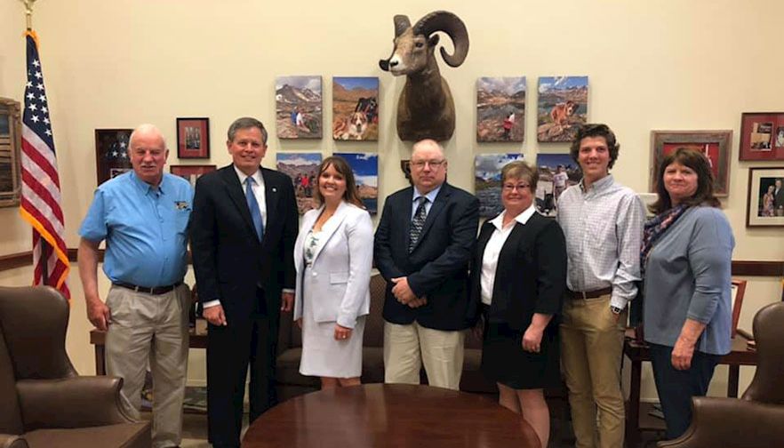 Networking, communication top goals of Montana Farm Bureau D.C Fly-in