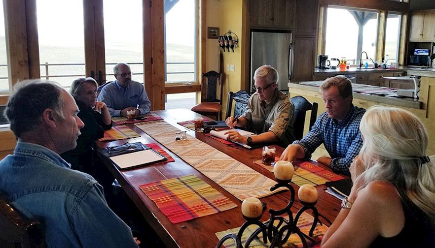 Commodity Futures Trading Commission meets with Farm Bureau members in Montana