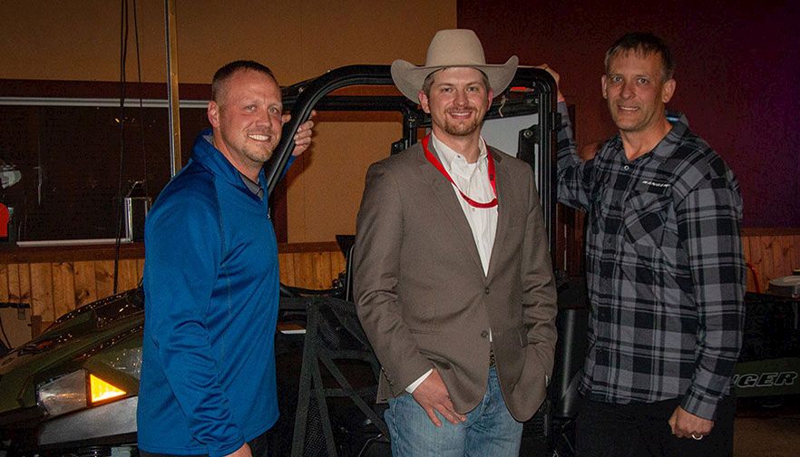 Helena rancher wins Young Farmer and Rancher Discussion Meet, receives Polaris Ranger