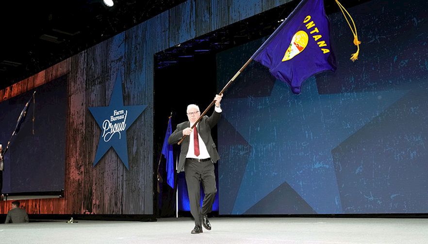 Montana Farm Bureau wins awards at national convention