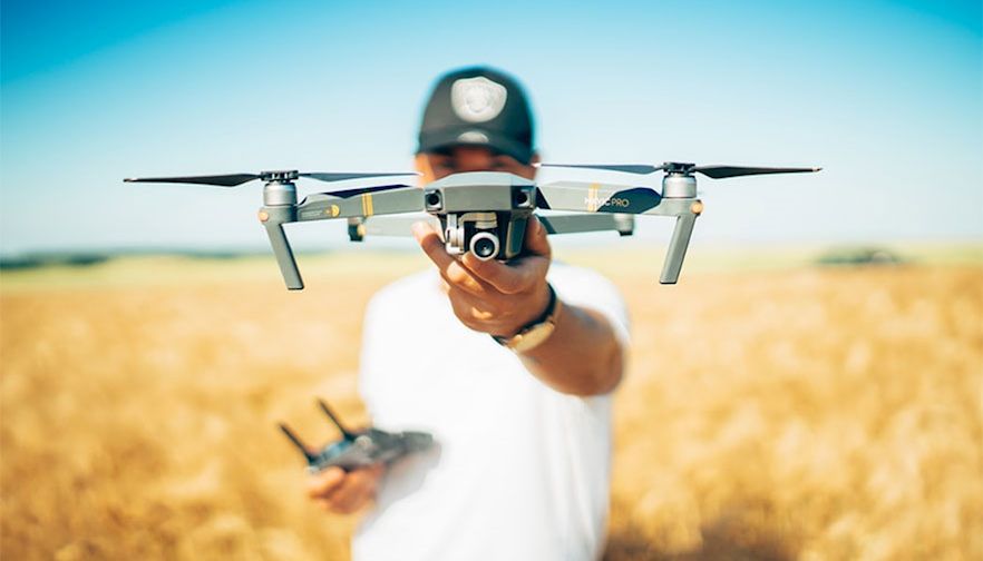How Satellites, Drones and the Internet are Changing Agriculture