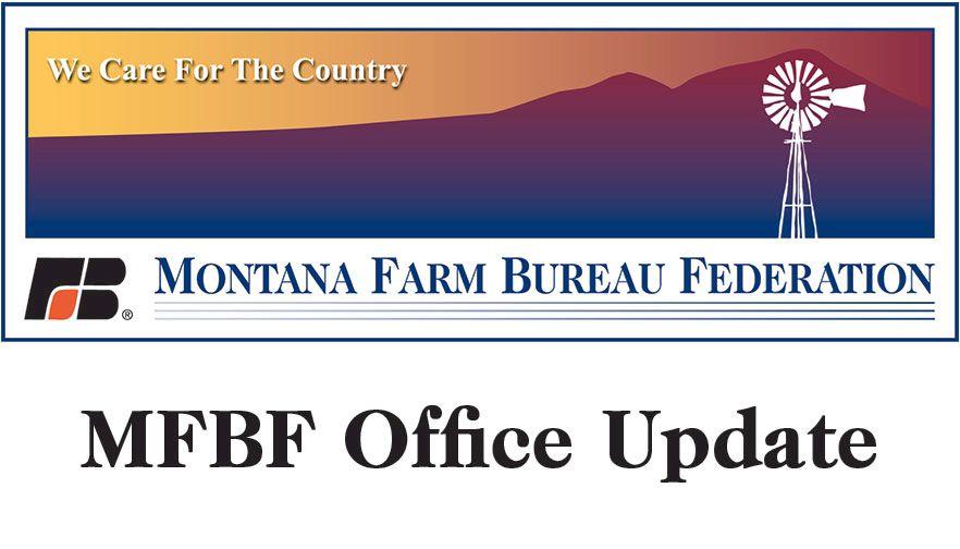 Montana Farm Bureau Federation Office - COVID-19 Virus Update