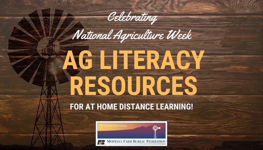 Bringing Agriculture into the At Home Classroom While Distance Learning