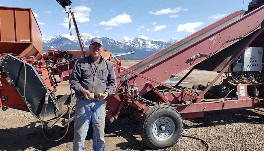 Ronan seed potato farmers show generosity during pandemic