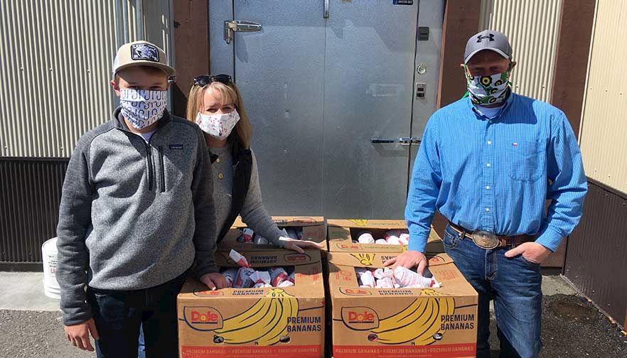 Ranchers provide beef to local community food banks, pantries