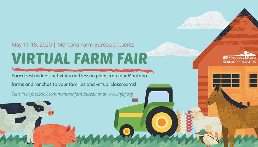 Montana Farm Bureau to host Virtual Farm Fair
