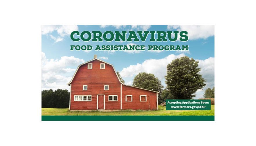USDA to Host Webinar for Producers Interested in Applying for Direct Payments through the Coronavirus Food Assistance Program