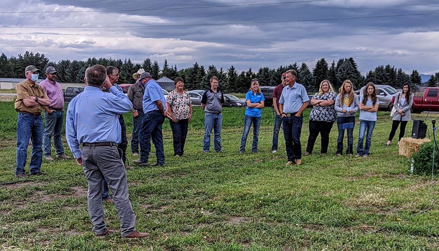 Montana Farm Bureau members meet with EPA Administrator in Kalispell